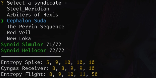 Thumbnail with a screenshot of terminal output for the offerings scraper showing the syndicate selection and scraping output